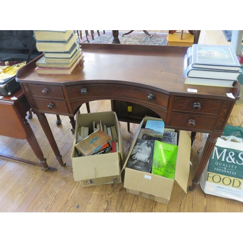 455 - Early Victorian Mahogany Washstand