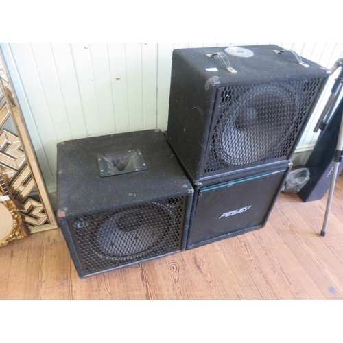 460 - Peavey Amplifier and Two Others