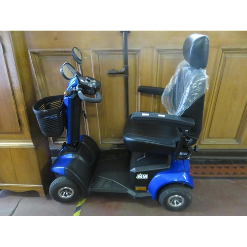 467 - MM8 Electric Mobility Scooter with charger