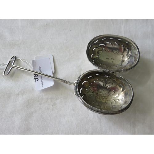 66 - Victorian London Hallmarked Strainer