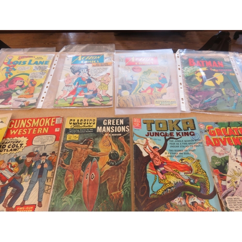 339 - Three Boxes of Vintage Paperbacks, Commando etc