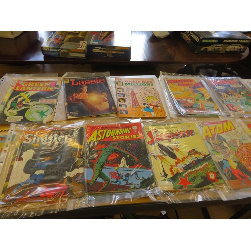 339 - Three Boxes of Vintage Paperbacks, Commando etc