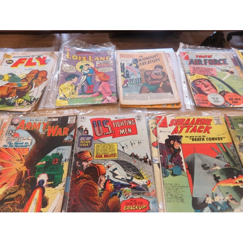 339 - Three Boxes of Vintage Paperbacks, Commando etc