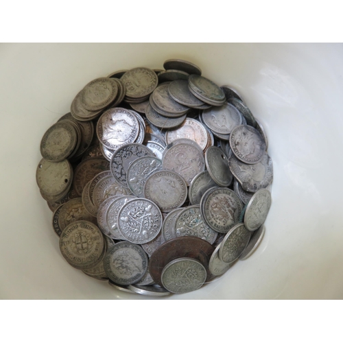 110 - Quantity of pre-decimal coinage