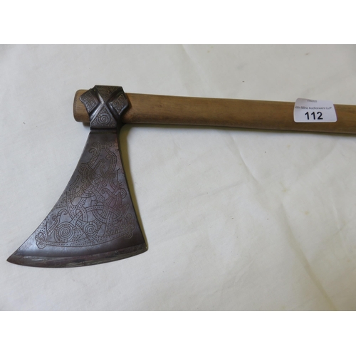 112 - Norse Type Hatchet