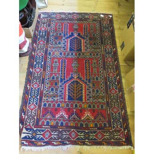 285 - Fringed Prayer Mat, 55