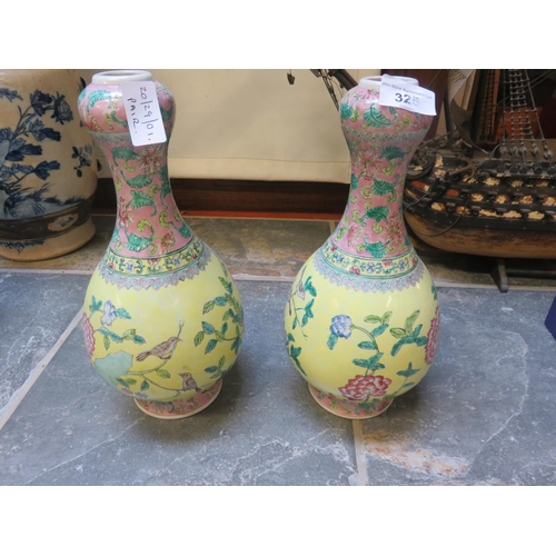 325 - Two Eastern Style Vases