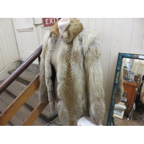 474 - Red Fox Fur Jacket