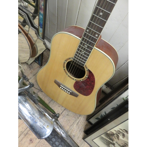 475 - Ashton Acoustic Guitar