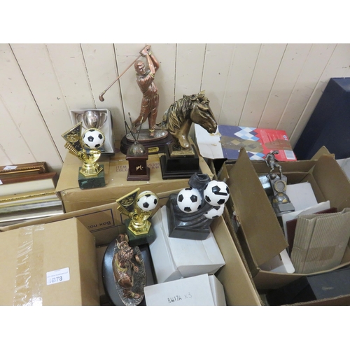 478 - Large lot of Trophies