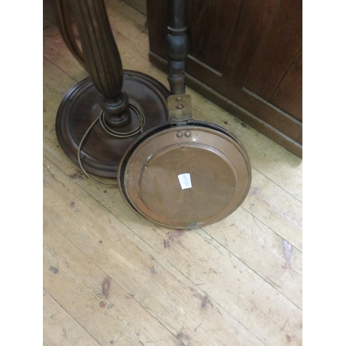 479 - Copper Bed Warmer