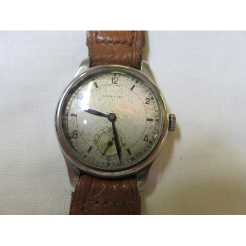 66 - Vintage Longines Wrist Watch, circa 1965, works Serial No. 5755714