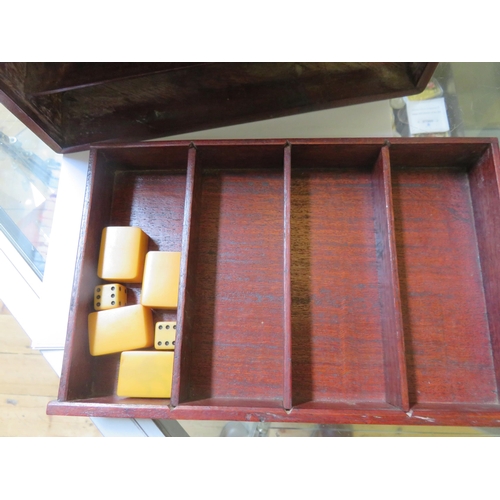 229 - Cased Mah-jongg Set