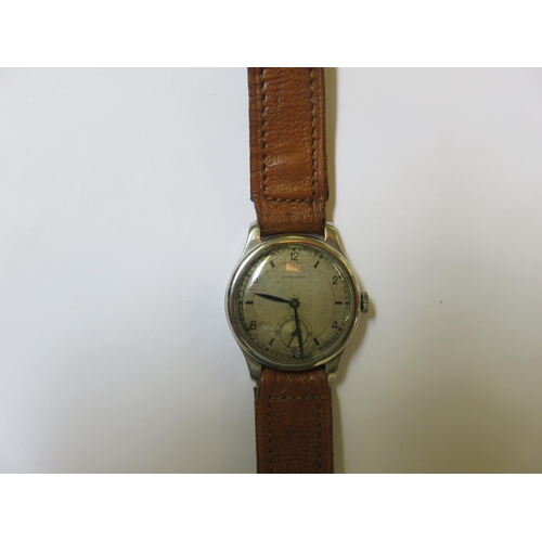 66 - Vintage Longines Wrist Watch, circa 1965, works Serial No. 5755714