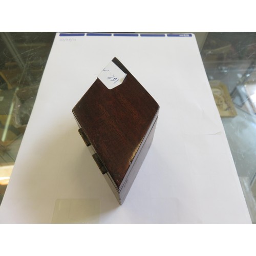 162A - Wooden Trinket Box