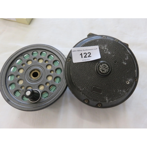 122 - Shakespeare Fishing Reel and spare Spool Reel