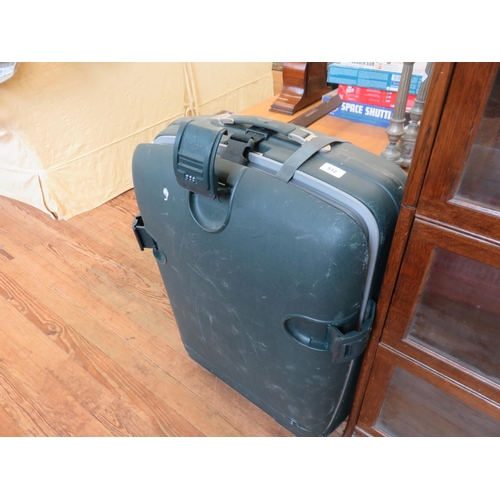 512 - Suitcase with Victorian Morning Dress