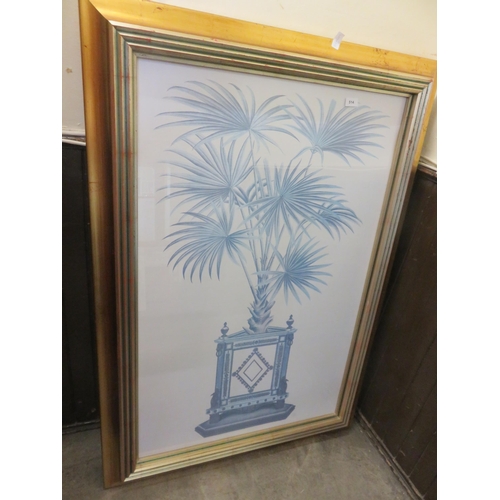 514 - Two large Gilt Framed Pictures 