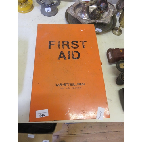 246 - First Aid Kit and Contents