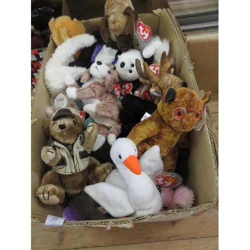 252 - Box of TY Beanie Babies