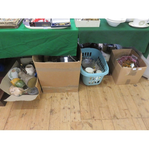 298 - Four Boxes of Bric-a-Brac