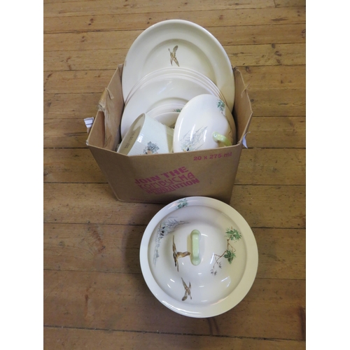 300 - Box of Doulton Dinnerware