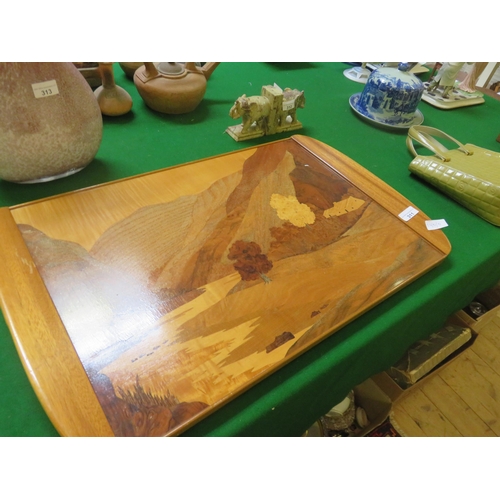 311 - Art Deco Tray