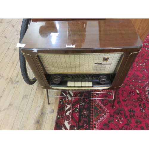 472 - Grundig Radio on Stand