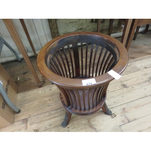 479 - Wooden Slatted Planter/Bin