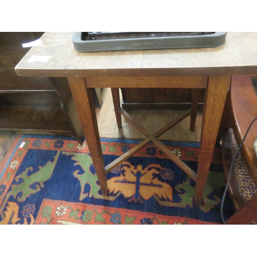 492 - Oak Occasional Table