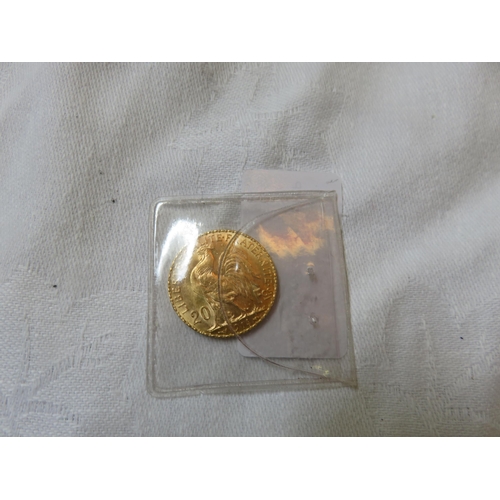 88 - 1914 20 Franc French Gold Coin