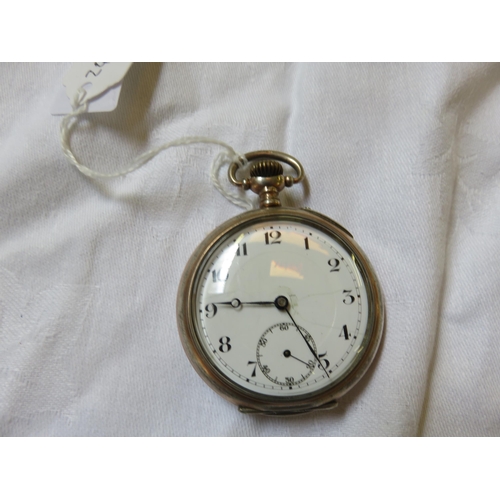 93 - Silver Pocket Watch