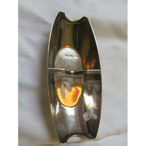 105 - Sheffield Silver Ashtray