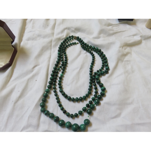 118 - Beaded Jadeite Necklace