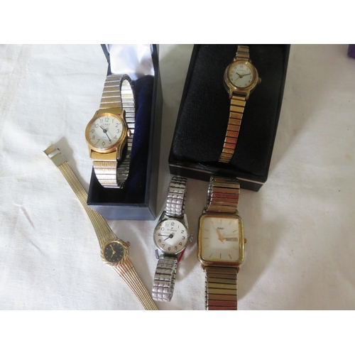 106 - Five Gents Wristwatches - Citizen, Sekonda, Sindaco and Two Timex