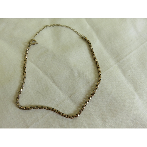 108 - 9ct Gold Chain 4.17g