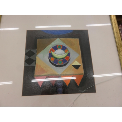 11 - Framed Acrylic 