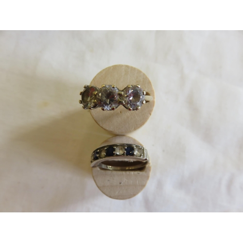 121 - Two 9ct Gold Dress Rings