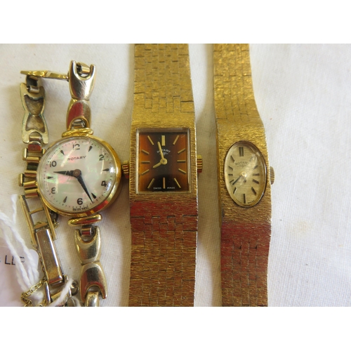 126 - Three Ladies Wrist Watches