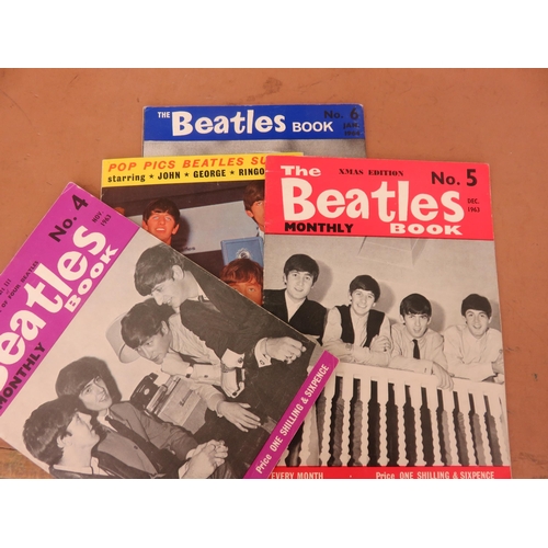 197 - Three Volumes - Beatles Monthly Books