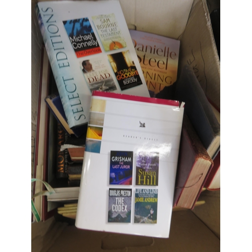 211 - Two Boxes of Books