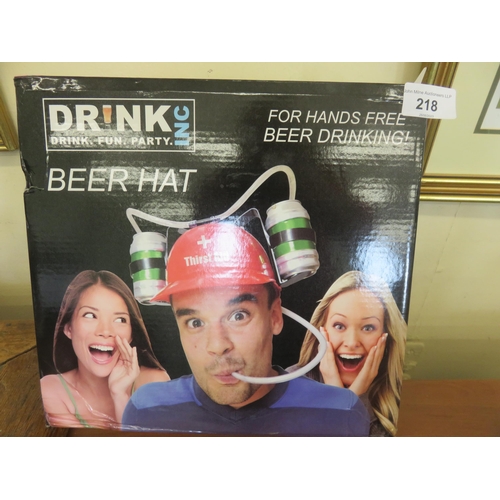 218 - Beer Hat