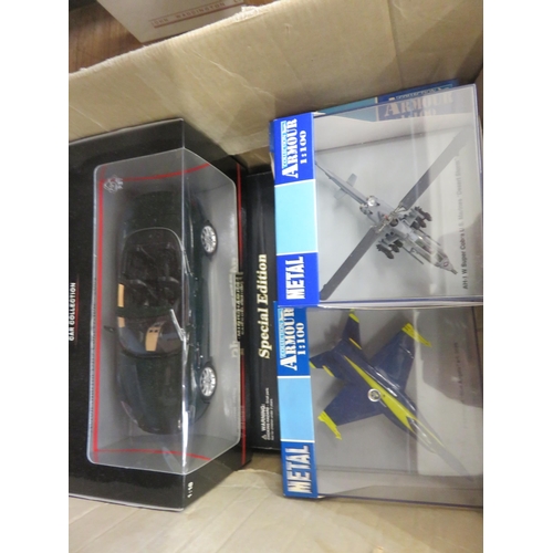 223 - Quantity of Boxed Aircraft and Car Models