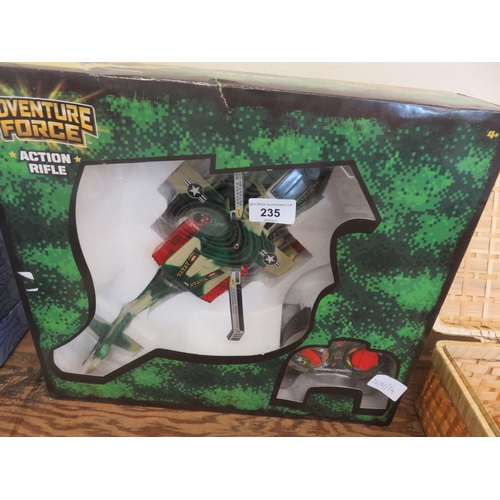 235 - Boxed Adventure Force R.C. Helicopter