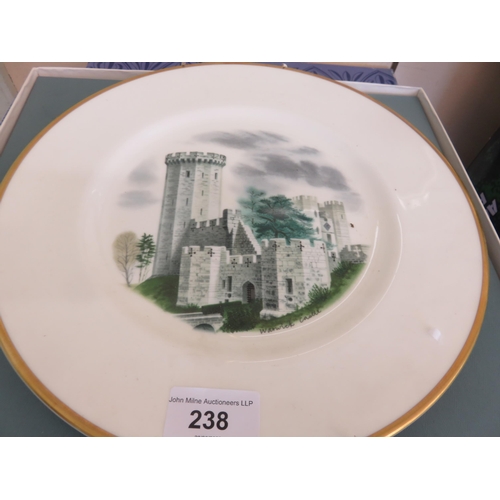 238 - Quantity of Wedgwood Plates