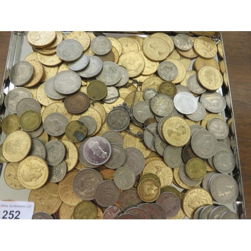 252 - Quantity of Pre-Decimal Coinage