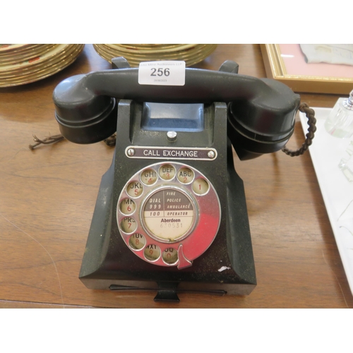 256 - Bakelite Telephone