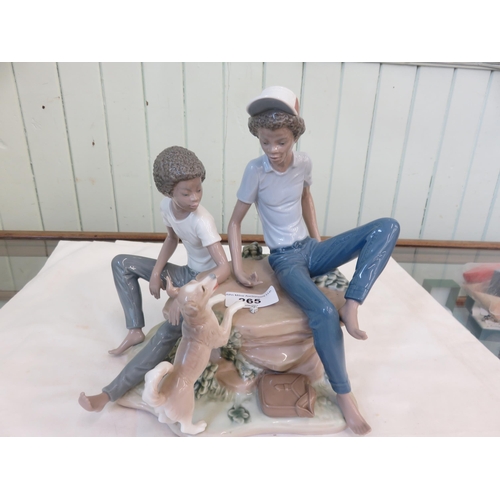 265 - Lladro Figure Group