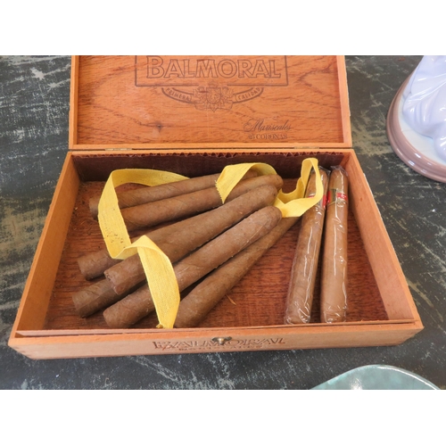 288 - Quantity of Cigars in Box