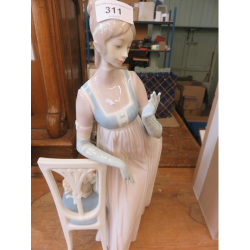 311 - Large Lladro Figure